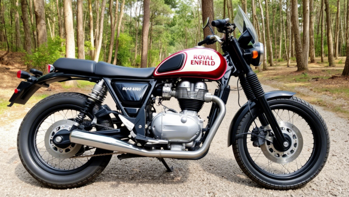Royal Enfield Bear 650 vs Interceptor 650: Key Differences