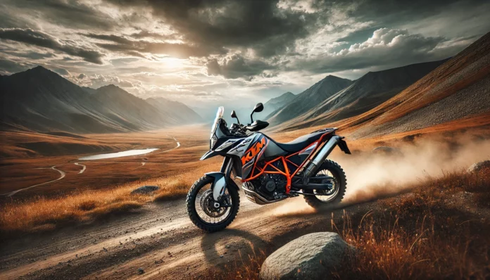 Explore the Wild with the KTM 1290 Super Adventure R – Power Meets Precision