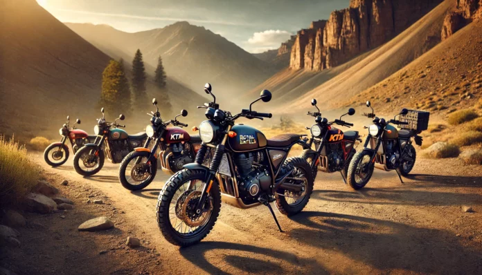 Royal Enfield Scram 440