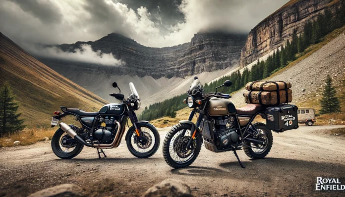 Royal Enfield Guerrilla 450 vs Himalayan 450: Key Differences Explained