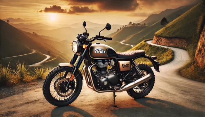 Royal Enfield Bear 650: Specs, Price & Features You Need to Know