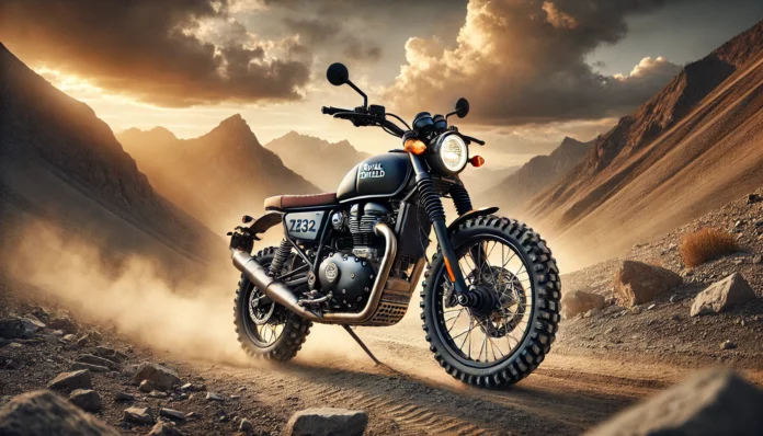 Why the Royal Enfield Bear 650 is the Perfect Modern Scrambler