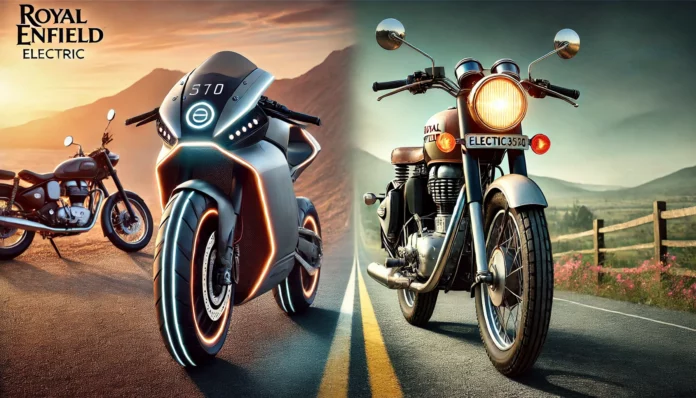 Royal Enfield Electric Bike vs Classic 350 – Which One to Buy?